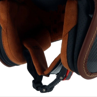 Helstons Naked Negro Carbono brillante
