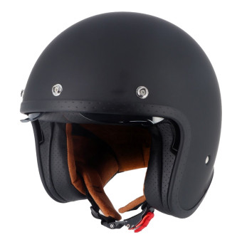 Casque jet Helstons Naked Mat Negro