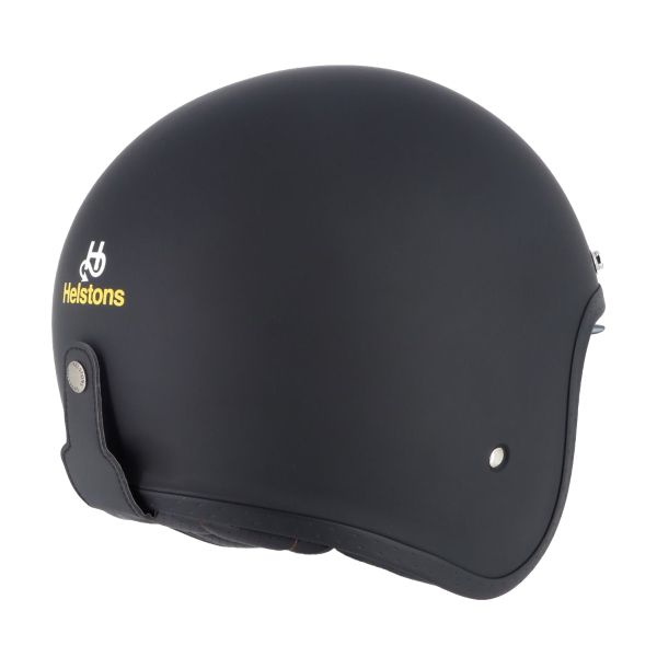 Helstons Naked Mat Negro