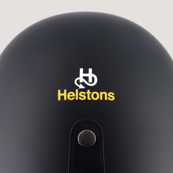 Helstons Naked Mat Negro