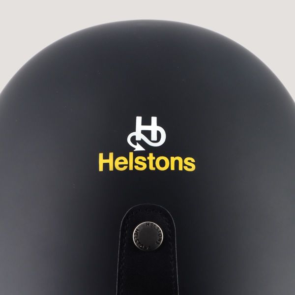 Helstons Naked Mat Negro