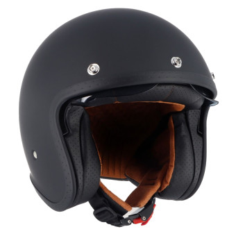 Helstons Naked Mat Negro