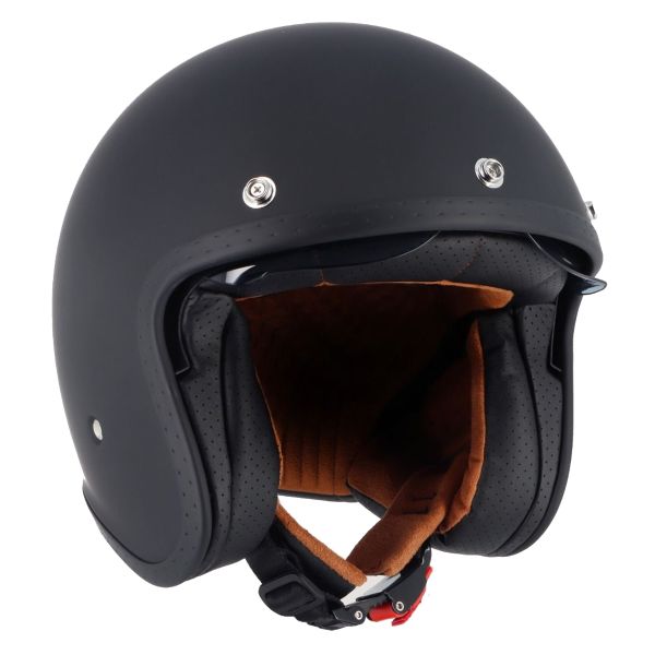 Helstons Naked Mat Negro