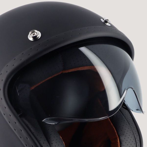 Helstons Naked Mat Negro