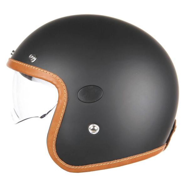 jet Helstons Naked Matt Black