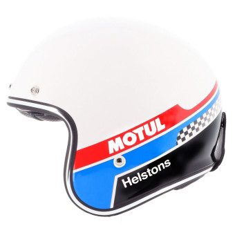 Helstons Racing Oil Azul Rojo