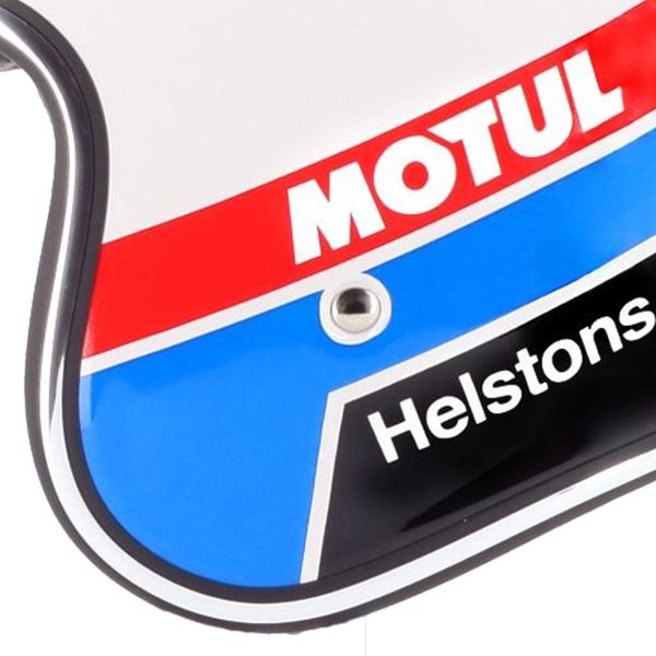 Helstons Racing Oil Azul Rojo
