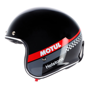 Helstons Racing Oil Gris Rojo