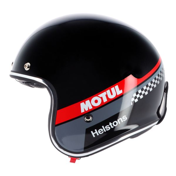 Helstons Racing Oil Gris Rojo