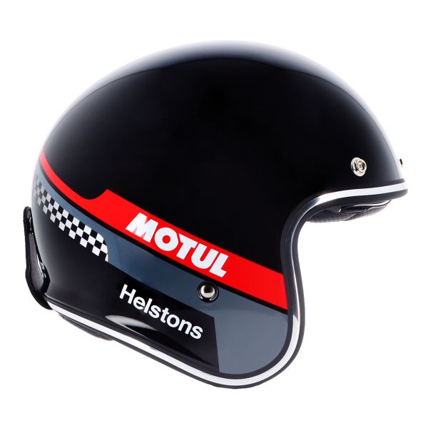 Helstons Racing Oil Gris Rojo
