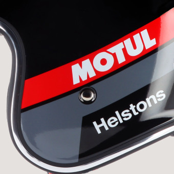 Helstons Racing Oil Gris Rojo
