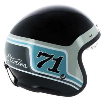Helstons Seventy One Negro Azul Gris