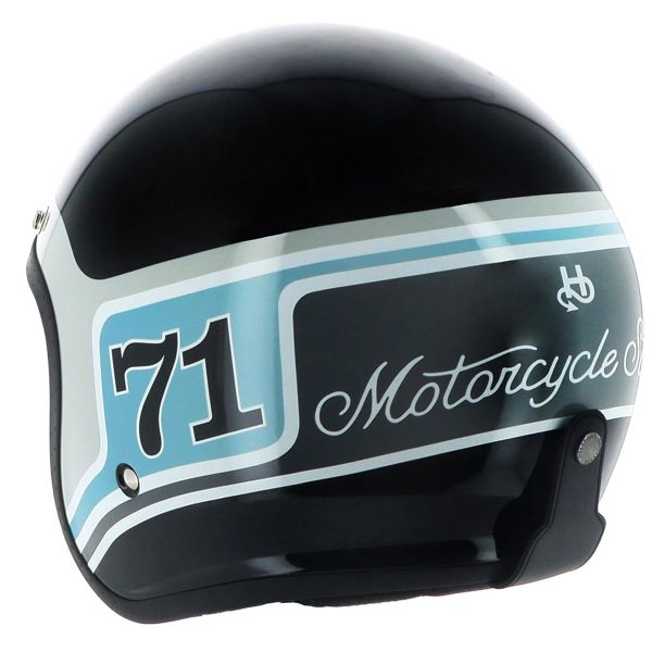 Helstons Seventy One Negro Azul Gris