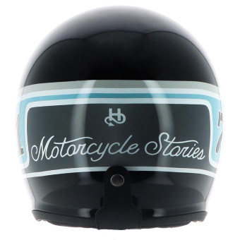 Helstons Seventy One Negro Azul Gris