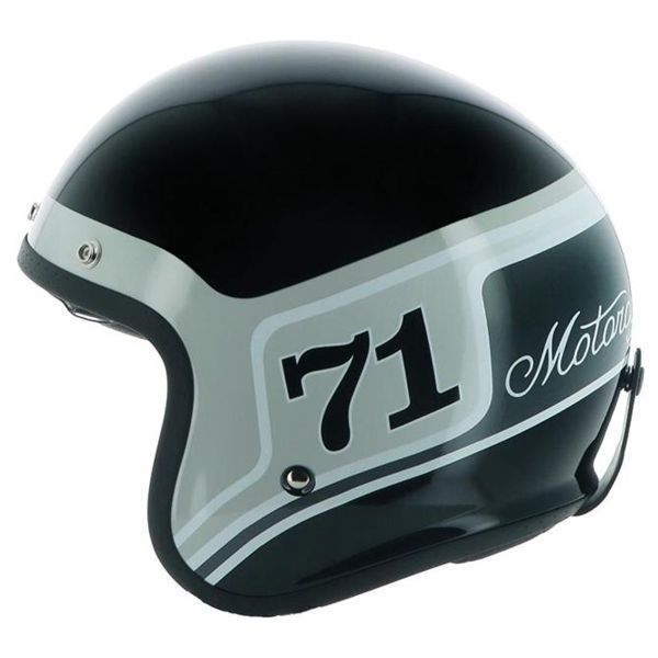 Helstons Seventy One Negro Gris