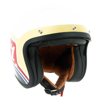 Helstons Seventy One Blanco Negro