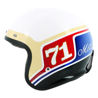 Helstons Seventy One Blanco Negro