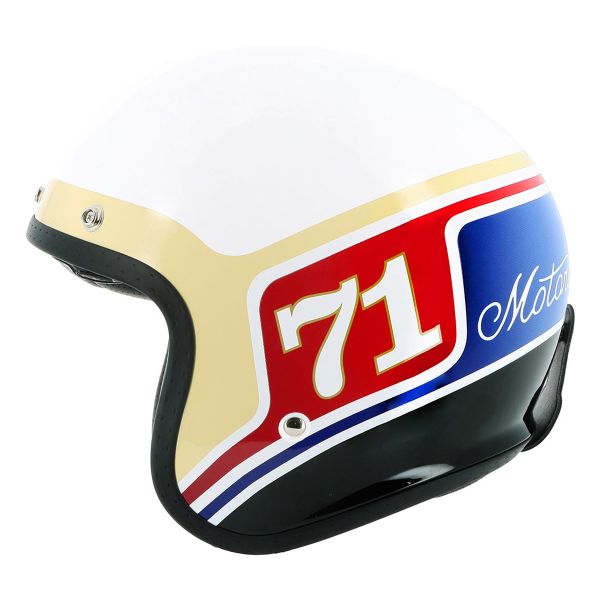 Helstons Seventy One Blanco Negro
