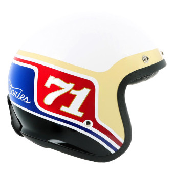 Helstons Seventy One Blanco Negro