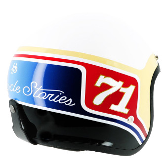 Helstons Seventy One Blanco Negro