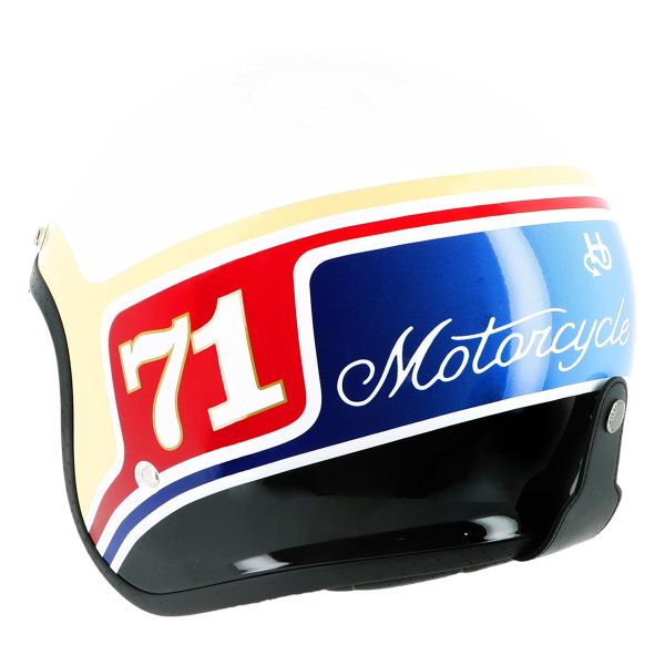 Helstons Seventy One Blanco Negro