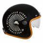 Casque jet Helstons Sun Black