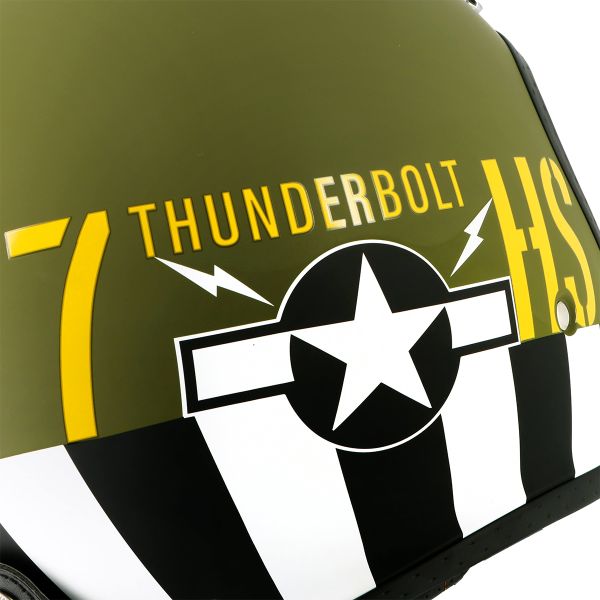 Helstons Thunderbolt Khaki