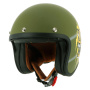 Casque jet Helstons Tiger caqui mate