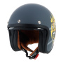 Casque jet Helstons Tiger Mat Negro