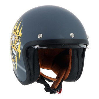 Helstons Tiger Mat Negro