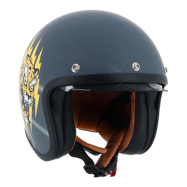 Helstons Tiger Mat Negro