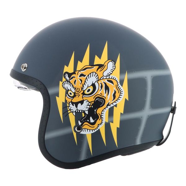 Helstons Tiger Mat Negro