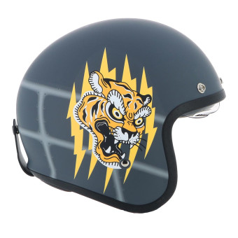 Helstons Tiger Mat Negro