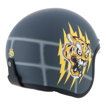 Helstons Tiger Mat Negro