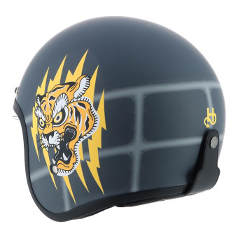 Helstons Tiger Mat Negro