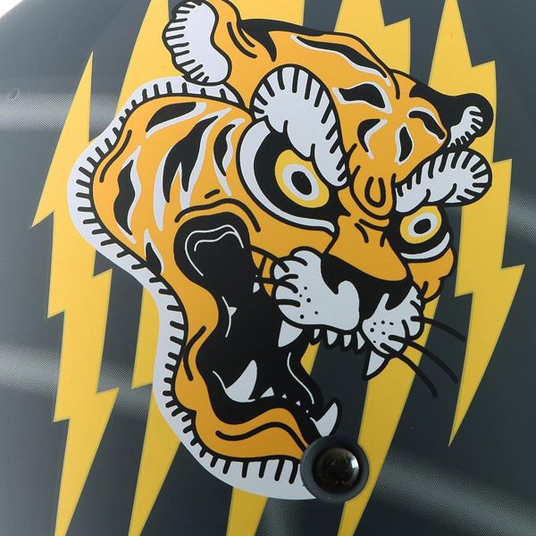 Helstons Tiger Mat Negro