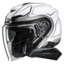 Casque jet HJC F31 Bask MC10 + Kit Bluetooth Smart 11B