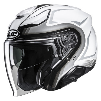 Casque jet HJC F31 Bask MC10 Casque jet HJC F31 Bask MC10