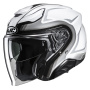 Casque jet HJC F31 Bask MC10