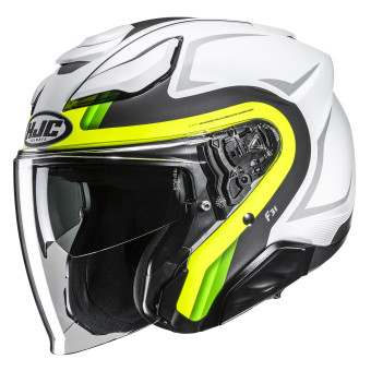 Casque jet HJC F31 Bask MC3HSF
