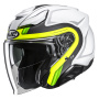 Casque jet HJC F31 Bask MC3HSF