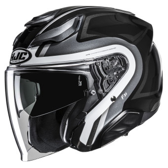 Casque jet HJC F31 Bask MC5