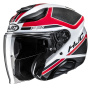 Casque jet HJC F31 Ceron MC1SF