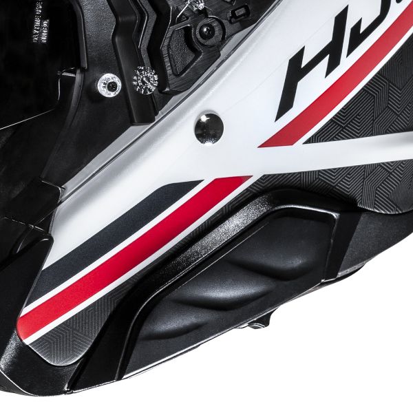 HJC F31 Ceron MC1SF + Kit Bluetooth Smart 11Be