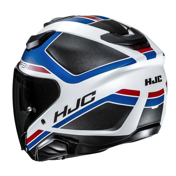 HJC F31 Ceron MC21SF + Kit Bluetooth Smart 11Be