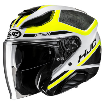 HJC F31 Ceron MC3H + Kit Bluetooth Smart 21B Flat Black