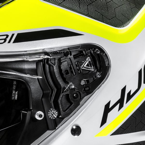 HJC F31 Ceron MC3H + Kit Bluetooth Smart 11Be