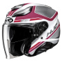 Casque jet HJC F31 Ceron MC8