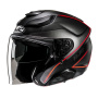 Casque jet HJC F31 Ludi MC1SF