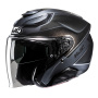 Casque jet HJC F31 Ludi MC5